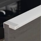 Ponteira Puxador Facetato 18mm Pe-183 | A1318 | Champagne 100